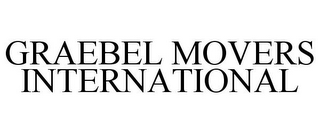 GRAEBEL MOVERS INTERNATIONAL