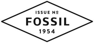 ISSUE NO. FOSSIL 1954