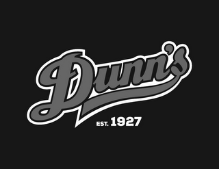 DUNN'S EST. 1927