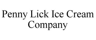 PENNY LICK ICE CREAM COMPANY