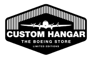 CUSTOM HANGAR THE BOEING STORE LIMITED EDITIONS