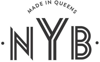 N Y B, MADE IN QUEENS