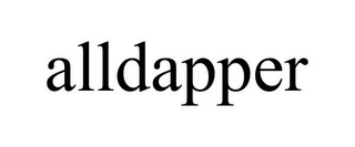 ALLDAPPER