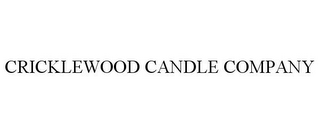 CRICKLEWOOD CANDLE COMPANY