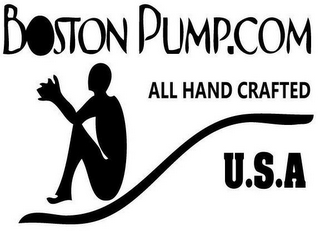 BOSTON PUMP.COM ALL HAND CRAFTED U.S.A