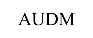 AUDM