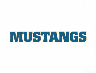 MUSTANGS ST.LAWRENCE_MUSTANGS WORDMARK