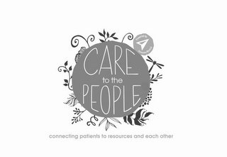 CARE TO THE PEOPLE CONNECTING PATIENTS TO RESOURCES AND EACH OTHER POWERED BY CONSUMER MEDICAL