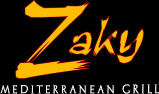 ZAKY MEDITERRANEAN GRILL