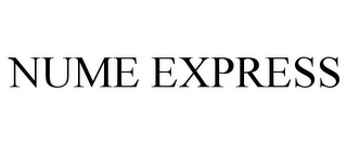 NUME EXPRESS