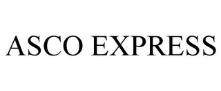 ASCO EXPRESS