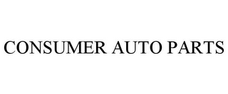 CONSUMER AUTO PARTS