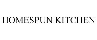 HOMESPUN KITCHEN