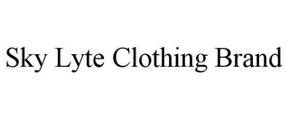 SKY LYTE CLOTHING BRAND