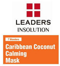 LEADERS INSOLUTION 7 WONDERS CARIBBEAN COCONUT CALMING MASK