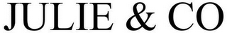 JULIE & CO
