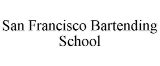 SAN FRANCISCO BARTENDING SCHOOL