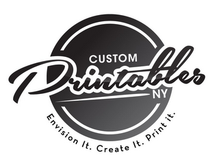 CUSTOM PRINTABLES NY ENVISION IT. CREATE IT. PRINT IT.