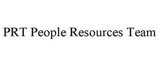 PRT PEOPLE RESOURCES TEAM