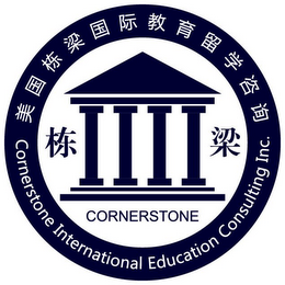 CORNERSTONE INTERNATIONAL EDUCATION CONSULTING INC. CORNERSTONE