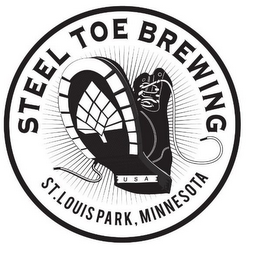 STEEL TOE BREWING U S A ST. LOUIS PARK, MINNESOTA