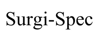 SURGI-SPEC