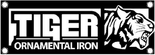 TIGER ORNAMENTAL IRON