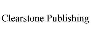 CLEARSTONE PUBLISHING