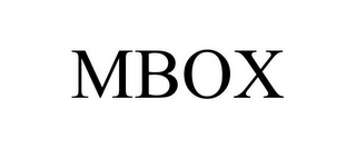 MBOX