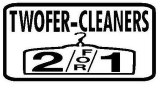 TWOFER-CLEANERS 2 FOR 1
