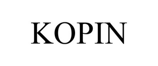 KOPIN