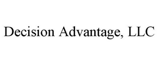 DECISION ADVANTAGE, LLC