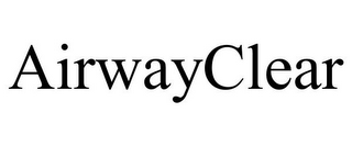 AIRWAYCLEAR