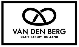 VAN DEN BERG CRAFT BAKERY · HOLLAND