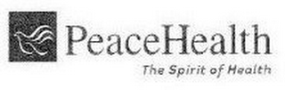 PEACE HEALTH THE SPIRIT OF HEALTH