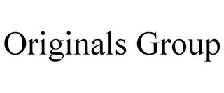 ORIGINALS GROUP
