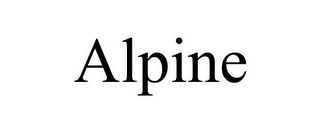 ALPINE