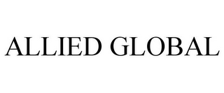 ALLIED GLOBAL