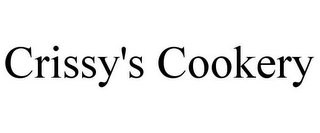 CRISSY'S COOKERY