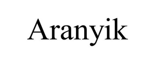 ARANYIK