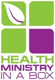 HEALTH MINISTRY IN A BOX