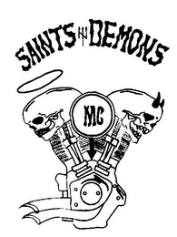 SAINTS N DEMONS M/C