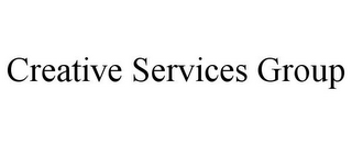 CREATIVE SERVICES GROUP