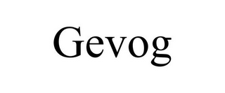 GEVOG