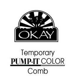 OKAY TEMPORARY PUMP-IT COLOR COMB