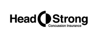 HEADSTRONG CONCUSSION INSURANCE