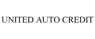 UNITED AUTO CREDIT