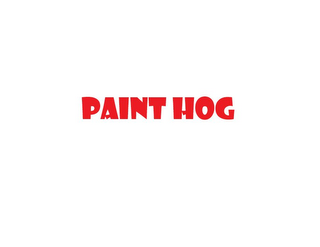 PAINT HOG