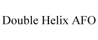 DOUBLE HELIX AFO