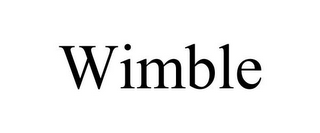 WIMBLE